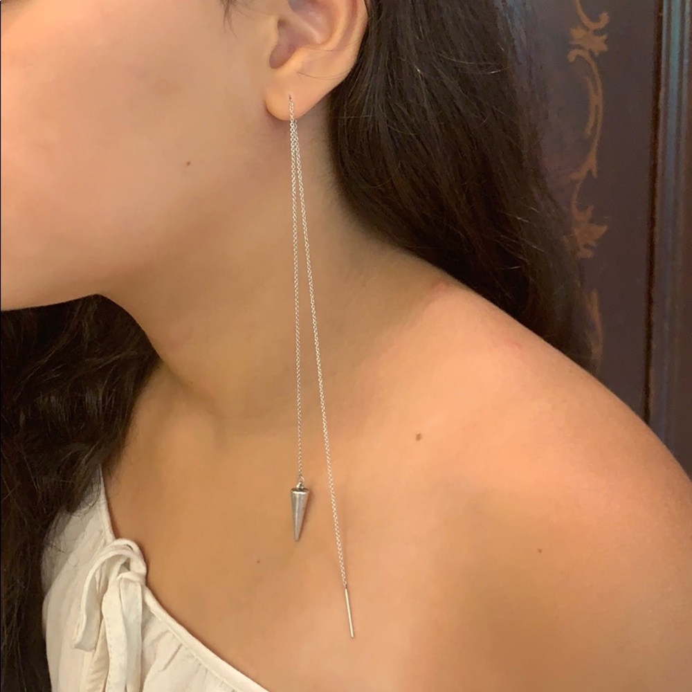 Unique earring.